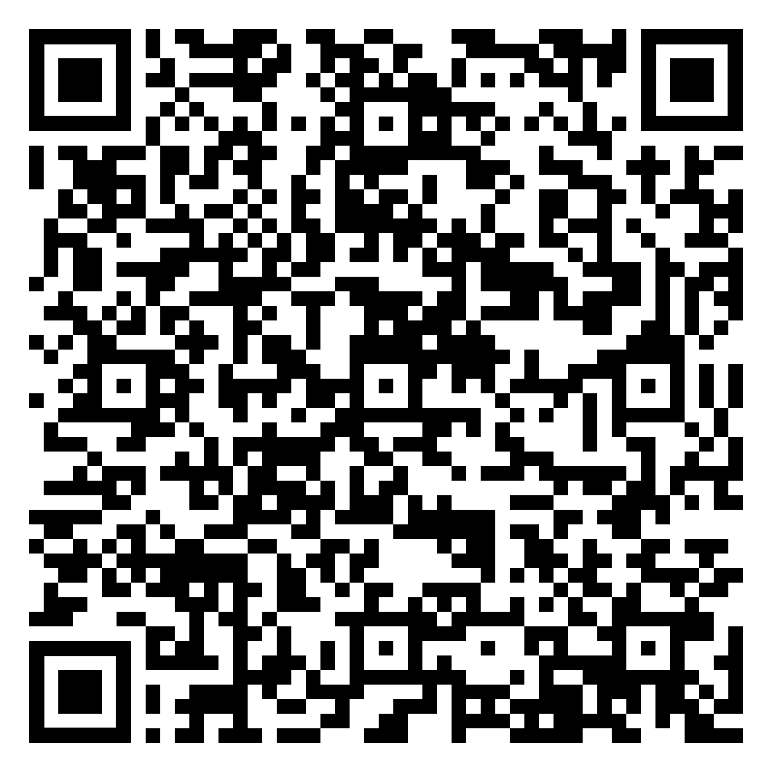 Fairfield Yelp Reviews QR Code