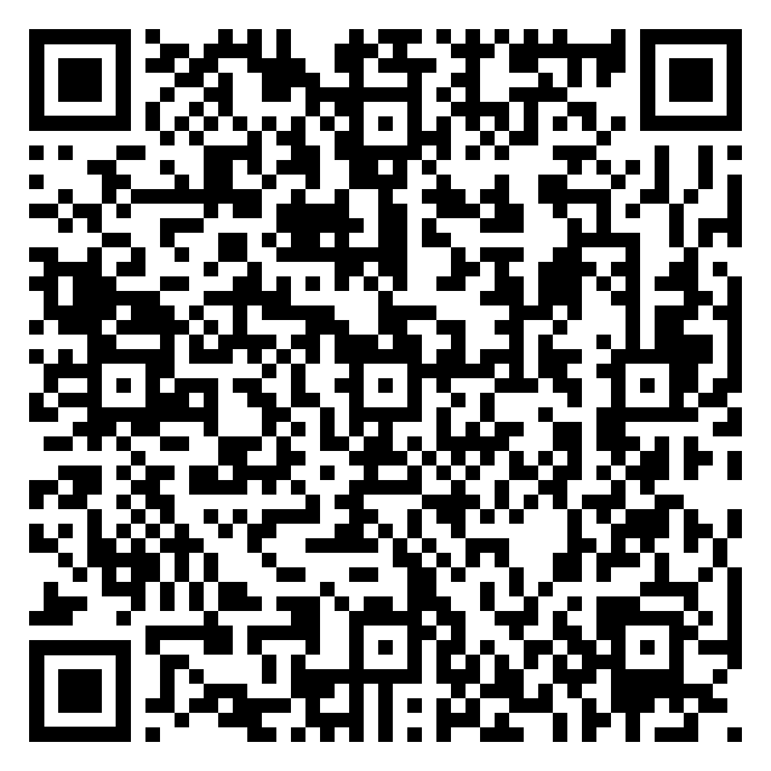 San Jose Yelp Reviews QR Code